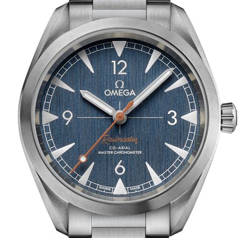 omega railmaster denim|omega railmaster 42mm.